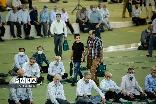 نماز عید سعید قربان در مصلای تهران