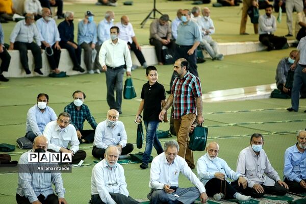 نماز عید سعید قربان در مصلای تهران