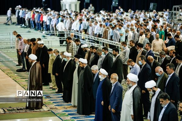 نماز عید سعید قربان در مصلای تهران