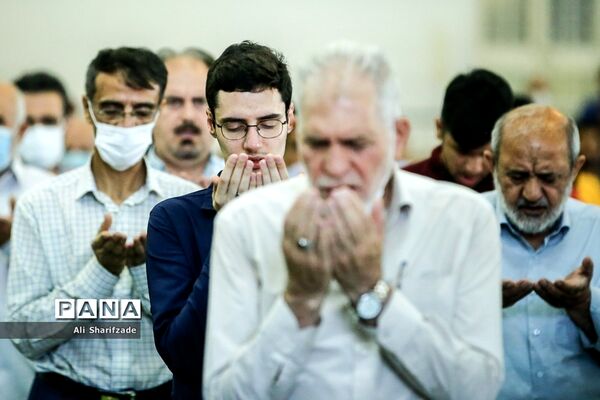 نماز عید سعید قربان در مصلای تهران