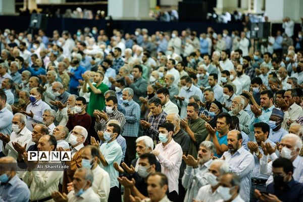نماز عید سعید قربان در مصلای تهران