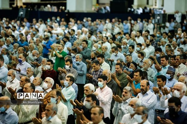 نماز عید سعید قربان در مصلای تهران