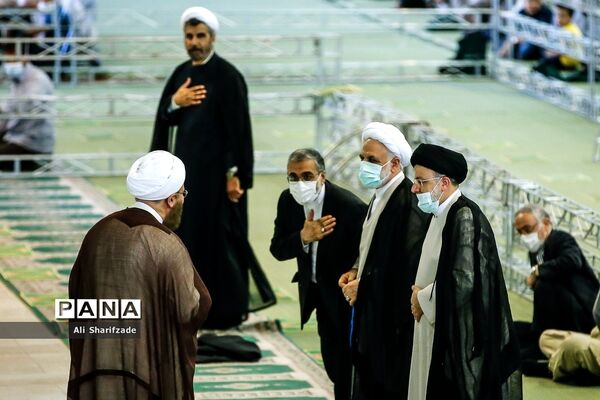 نماز عید سعید قربان در مصلای تهران