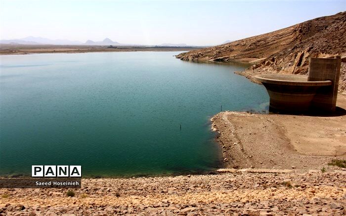 کاهش 4 درصدی میزان آب سدهای کشور
