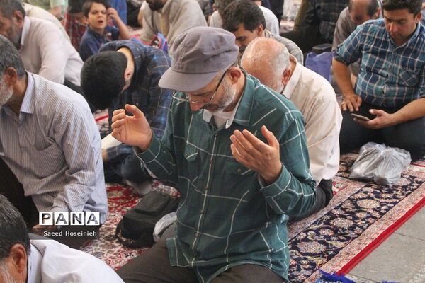 برگزاری مراسم دعای عرفه در حرم حضرت معصومه(س)