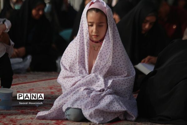 برگزاری مراسم دعای عرفه در حرم حضرت معصومه(س)