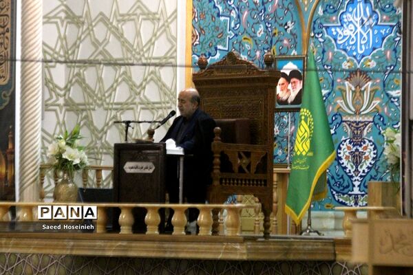 برگزاری مراسم دعای عرفه در حرم حضرت معصومه(س)