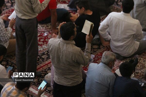 برگزاری مراسم دعای عرفه در حرم حضرت معصومه(س)