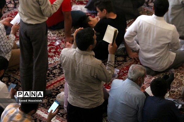 برگزاری مراسم دعای عرفه در حرم حضرت معصومه(س)