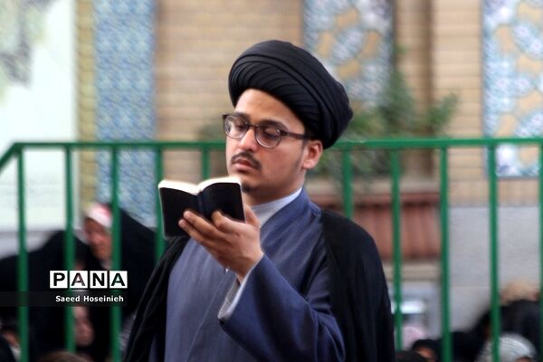برگزاری مراسم دعای عرفه در حرم حضرت معصومه(س)