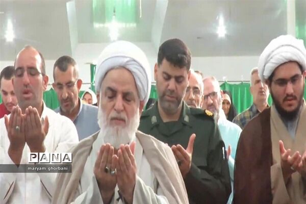 اقامه نماز عید قربان در بهنمیر