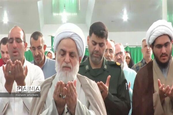اقامه نماز عید قربان در بهنمیر