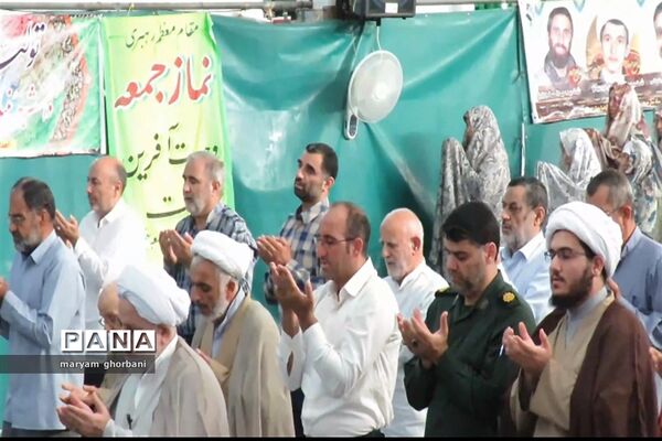 اقامه نماز عید قربان در بهنمیر