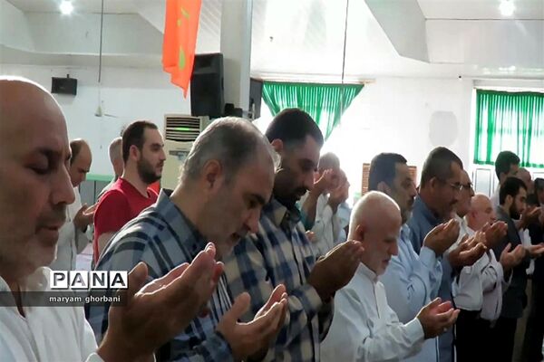 اقامه نماز عید قربان در بهنمیر