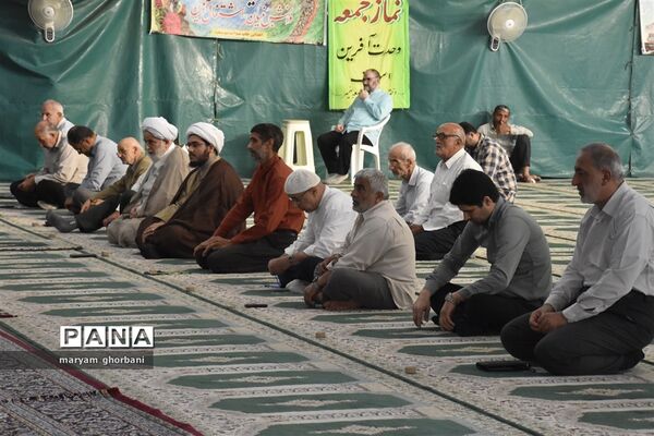 اقامه نماز عید قربان در بهنمیر