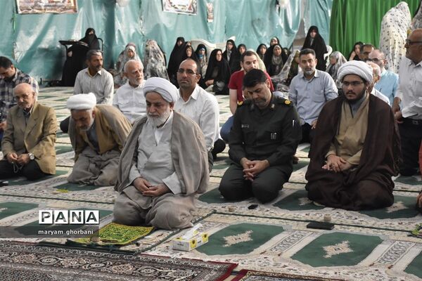 اقامه نماز عید قربان در بهنمیر
