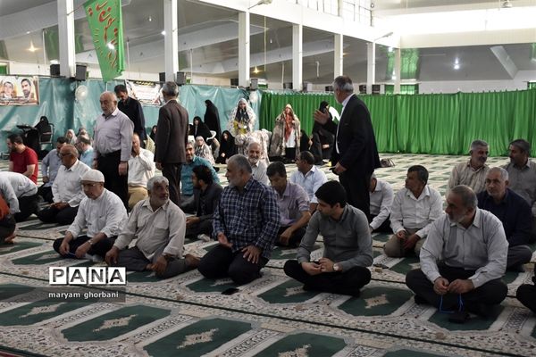 اقامه نماز عید قربان در بهنمیر