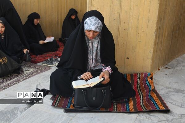 مراسم دعای عرفه در کوه خضر نبی قم-2