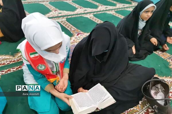 مراسم دعای عرفه در منطقه شبانکاره