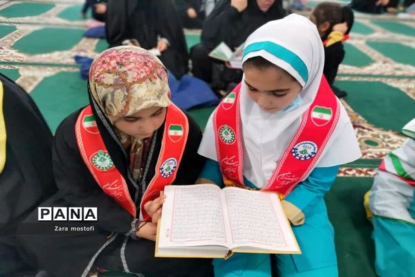 مراسم دعای عرفه در منطقه شبانکاره