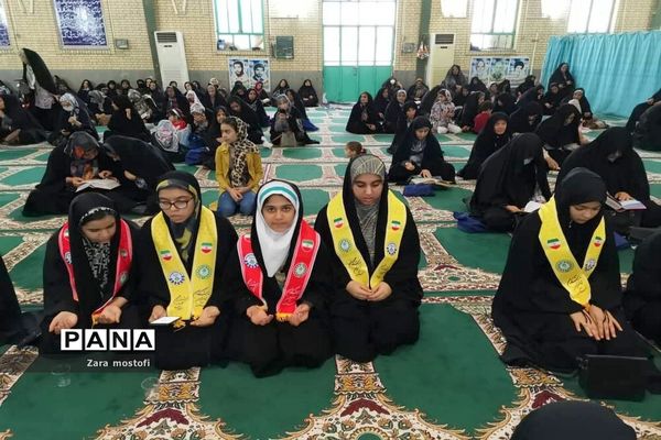 مراسم دعای عرفه در منطقه شبانکاره