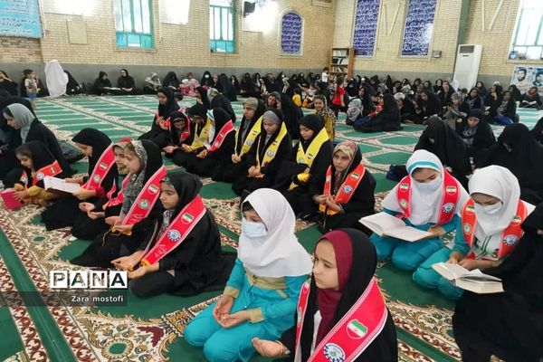 مراسم دعای عرفه در منطقه شبانکاره