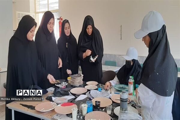 کارورزی دانش‌آموزان هنرستانی در محیط امن مدرسه