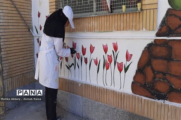 کارورزی دانش‌آموزان هنرستانی در محیط امن مدرسه