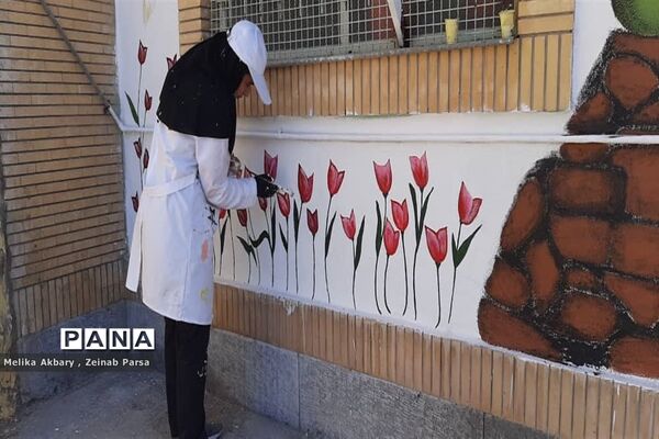 کارورزی دانش‌آموزان هنرستانی در محیط امن مدرسه