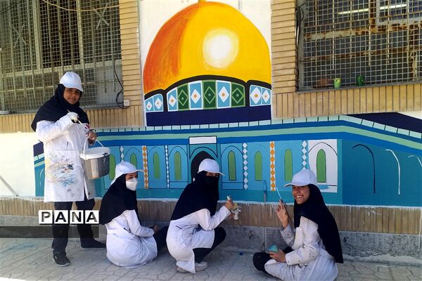 کارورزی دانش‌آموزان هنرستانی در محیط امن مدرسه