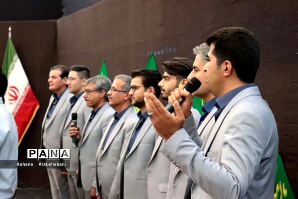 حضور معاون پرورشی و فرهنگی اداره‌کل آموزش و پرورش فارس در آباده