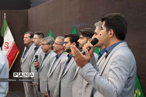 حضور معاون پرورشی و فرهنگی اداره‌کل آموزش و پرورش فارس در آباده