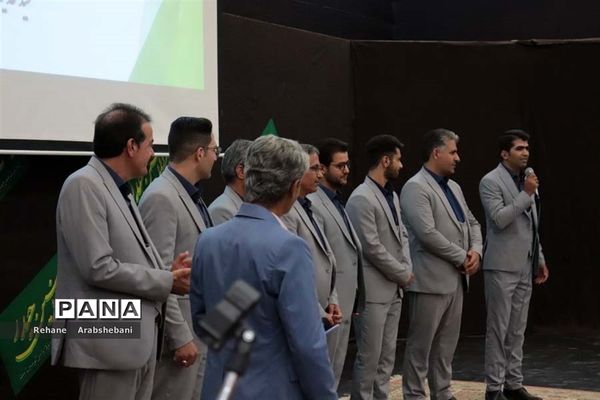 حضور معاون پرورشی و فرهنگی اداره‌کل آموزش و پرورش فارس در آباده