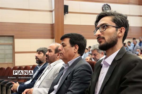 حضور معاون پرورشی و فرهنگی اداره‌کل آموزش و پرورش فارس در آباده