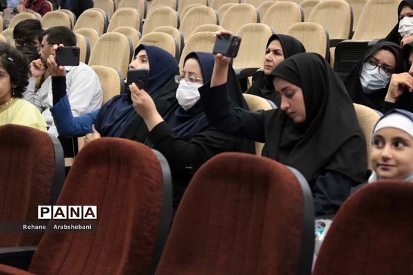 حضور معاون پرورشی و فرهنگی اداره‌کل آموزش و پرورش فارس در آباده