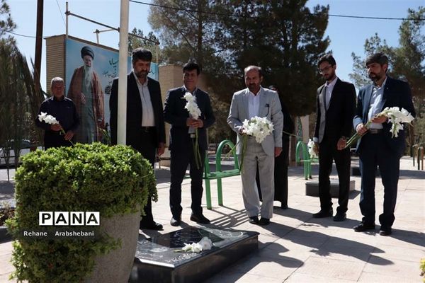 حضور معاون پرورشی و فرهنگی اداره‌کل آموزش و پرورش فارس در آباده