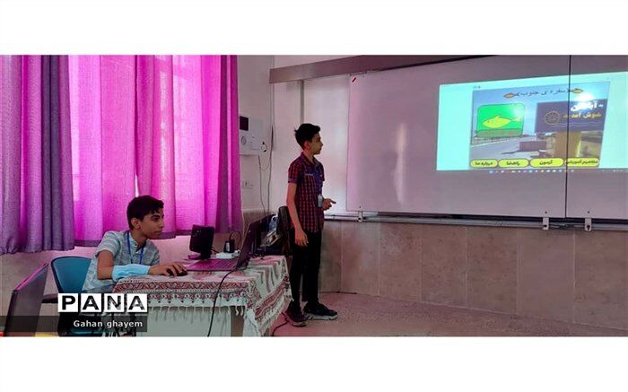 افتخارآفرینی دانش‌آموزان آبادانی در جشنواره نوجوان خوارزمی استان خوزستان