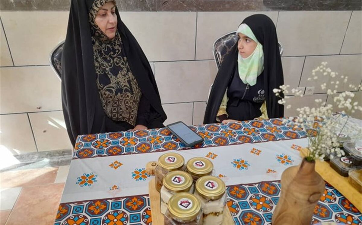 برپایی نمایشگاه مشاغل خانگی در آباده