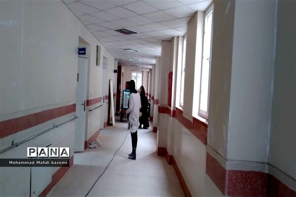 بهسازی و زیباسازی مدرسه استثنایی سروش