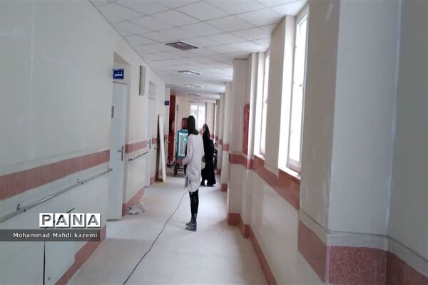 بهسازی و زیباسازی مدرسه استثنایی سروش