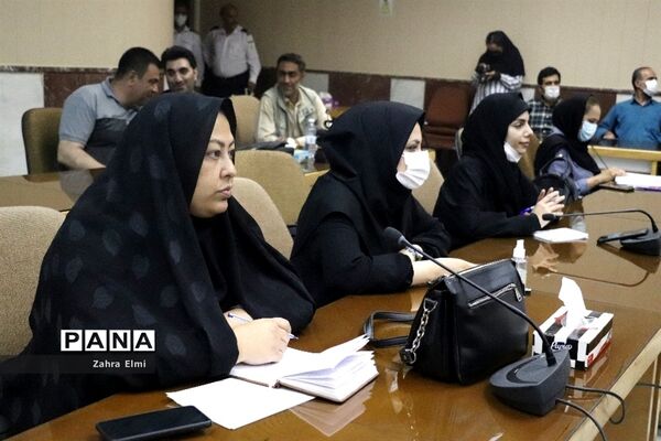 نشست خبری رئیس دانشگاه علوم پزشکی در تبریز