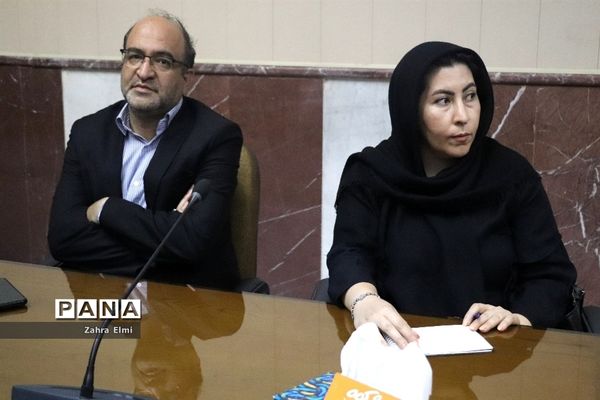 نشست خبری رئیس دانشگاه علوم پزشکی در تبریز