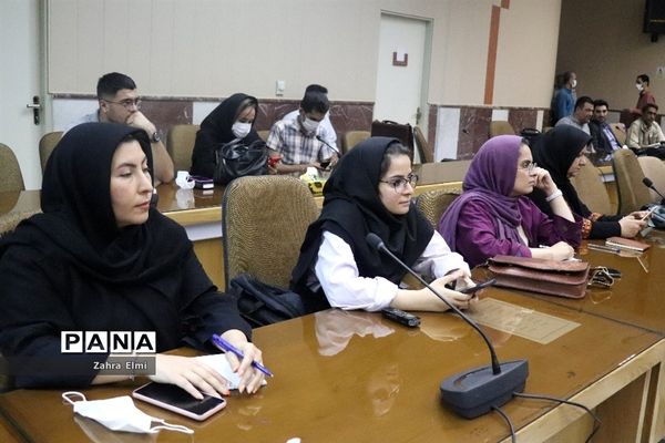 نشست خبری رئیس دانشگاه علوم پزشکی در تبریز