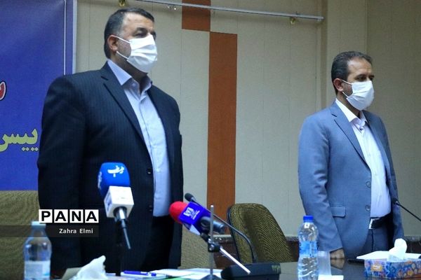 نشست خبری رئیس دانشگاه علوم پزشکی در تبریز