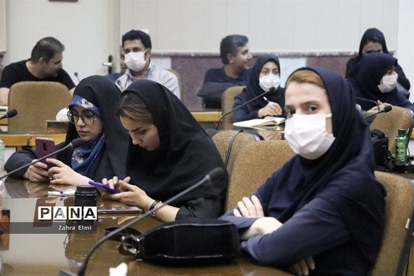 نشست خبری رئیس دانشگاه علوم پزشکی در تبریز