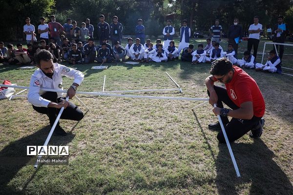 برگزاری کلاس‌ها و دوره‌های آموزشی ویژه دانش‌آموزان عشایر کشور در اردوگاه ثامن الحجج مشهد مقدس