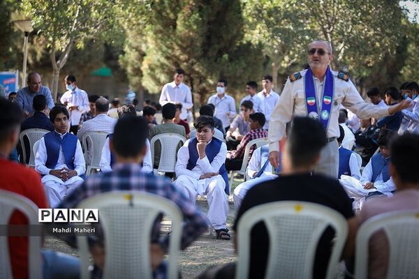 برگزاری کلاس‌ها و دوره‌های آموزشی ویژه دانش‌آموزان عشایر کشور در اردوگاه ثامن الحجج مشهد مقدس