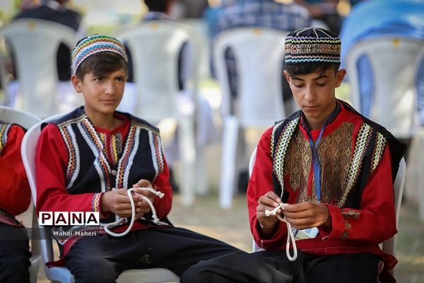 برگزاری کلاس‌ها و دوره‌های آموزشی ویژه دانش‌آموزان عشایر کشور در اردوگاه ثامن الحجج مشهد مقدس