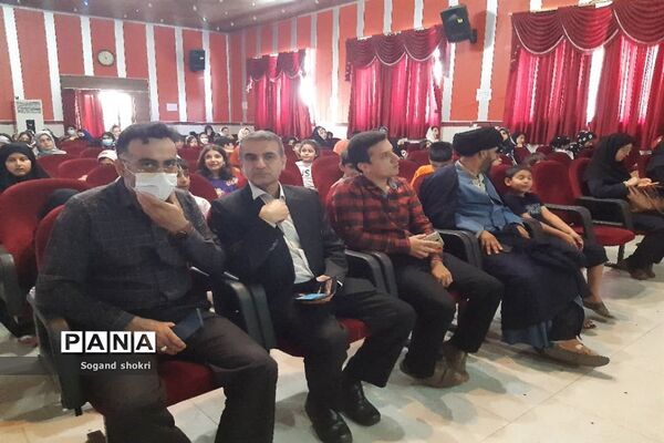 جشن بزرگ غدیر در کانون رضوان شهرستان محمودآباد