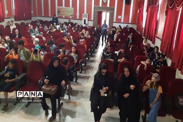 جشن بزرگ غدیر در کانون رضوان شهرستان محمودآباد